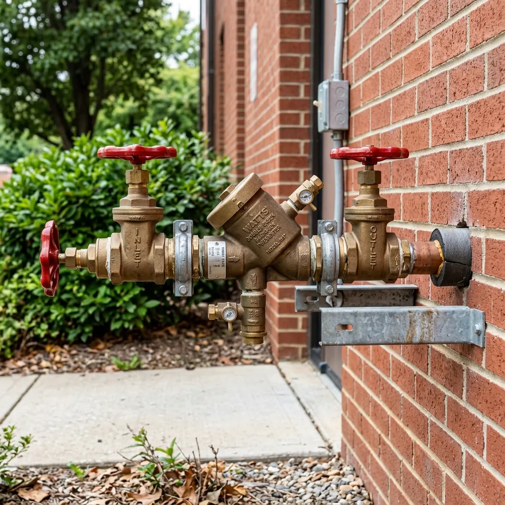 Backflow Prevention Plumber in Inez, TX