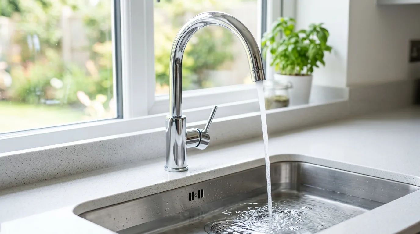 Local Plumbing Master Pros same day plumber fixing a faucet in Inez, TX