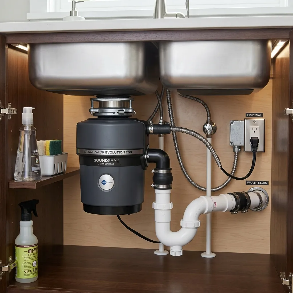 Garbage Disposal Repair Plumber in Inez, TX
